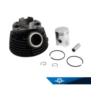 Cylinder Sachs 60cc, med 41mm kolv, fartvindskyld. Ø=119mm.