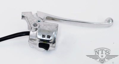 Frambromshandtag Yamaha FS1, till 1979.