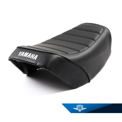 Sadel Yamaha FS1, med text, 1980-.