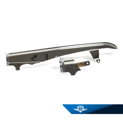 Kedjeskydd Zundapp KS50, 1968-76. Original modell.