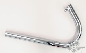 Avgasrör DKW, långt rör, 26mm.