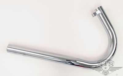 Avgasrör DKW, långt rör, 26mm.