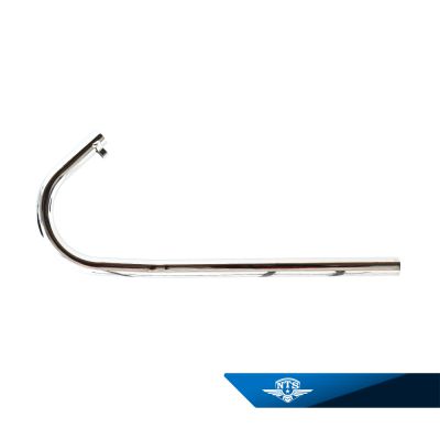 Avgasrör DKW Hummel, extra långt, 26mm.