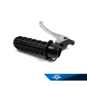 Kopplingshandtag kompl. NTS-101B.4 Svart/LSZ