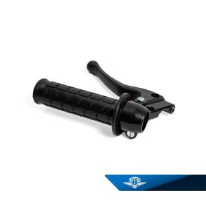 Kopplingshandtag, NTS-101.5. Svart/KSZ2.