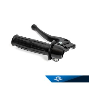 Kopplingshandtag, NTS-101.5. Svart/KSZ3.