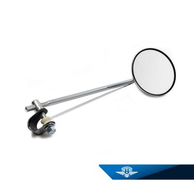 Backspegel universal, med klämfäste 12 tum, säljs styckvis.