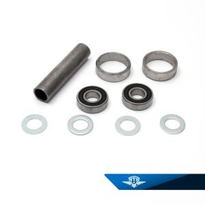 Ombyggnadssats Leleu 100mm nav. Från kona och skål, till fasta lager.