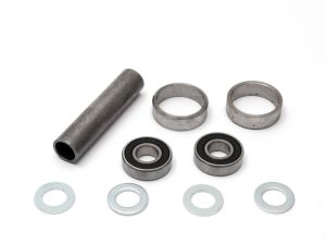 Ombyggnadssats Leleu 100mm nav. Från kona och skål, till fasta lager.