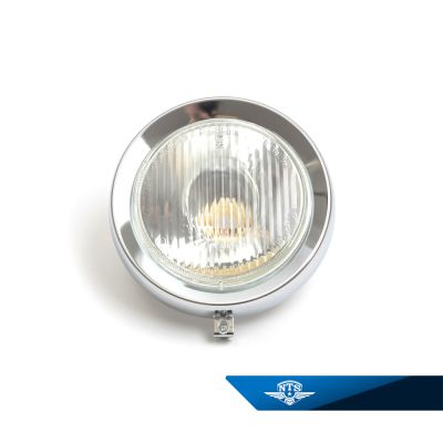 Lyktinsats Zundapp KS50, 1977-78. Kreidler Florett, inklusive lamphållare.