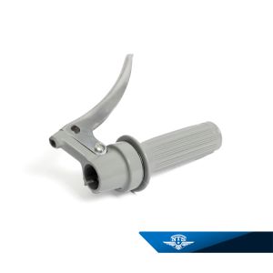 Gashandtag, NTS-243.1. Grå/KS. Zundapp & Rex.