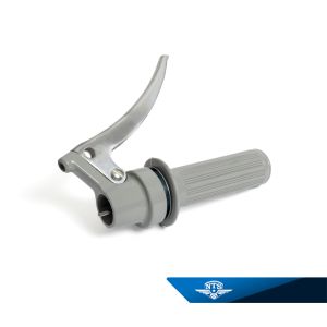 Gashandtag, NTS-243.1. Grå/KS. Rex & Kreidler.