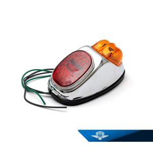 Baklyse Hella-typ, stor, kromad.