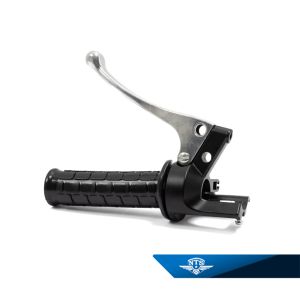 Kopplingshandtag komplett 214B.4 Svart/KSZ2 - Zündapp / Puch