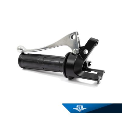 Kopplingshandtag kompl. 214B.4 Svart/KSZ3 (Puch)