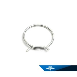 Fjäder till gaffelbälg, undre. Monark & Crescent mopeder. Säljs styckvis.