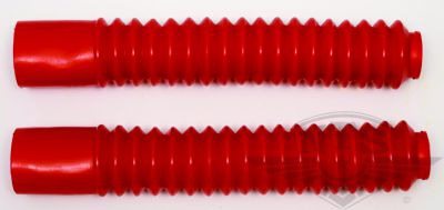 Gummibälg Honda MT50, röd. 345/35/50mm, säljs parvis.