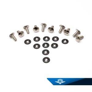 Nitsats till sadelklädsel, Yamaha FS1 till 1978.