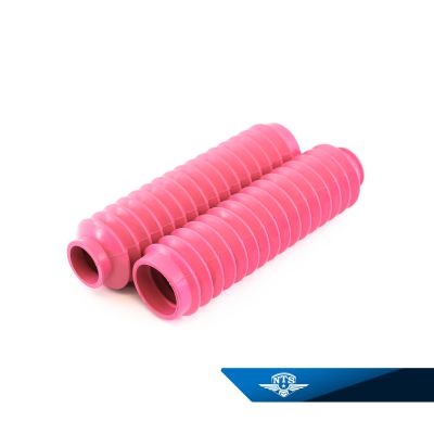 Gummibälg Yamaha DT50MX, rosa. Säljs parvis.