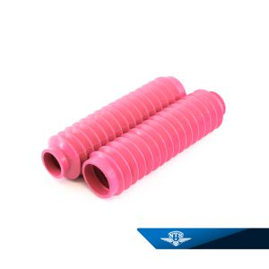 Gummibälg Yamaha DT50MX, rosa. Säljs parvis.