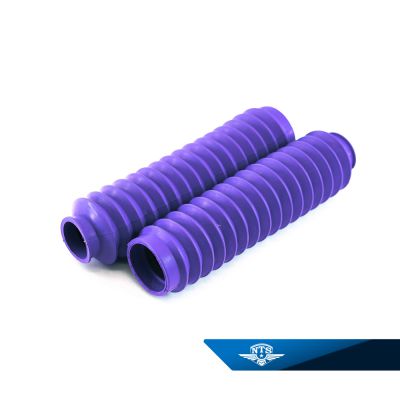 Gummibälg Yamaha DT50MX, blå. Säljs parvis.