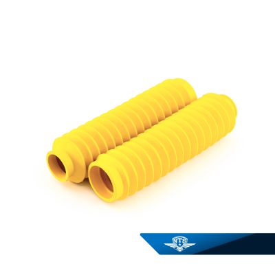 Gummibälg Yamaha DT50MX, gul. Säljs parvis.