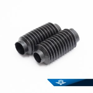 Gummibälg Puch Dakota från 1970, Colorado, Texas & M50 Racing. Säljs parvis.