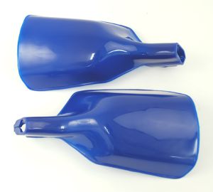 Handtagsskydd blå, säljs parvis.