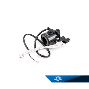 Frambromshandtag med omkopplare, Yamaha DT50MX.