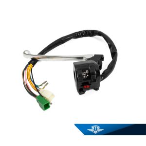 Kopplingshandtag med omkopplare, Yamaha DT50MX.