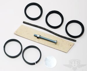 Renoveringssats stötdämpare, Puch Florida / Alabama / MS,VS,MV. Säljs styckvis, räcker till en stötdämpare.