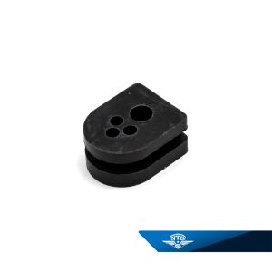 Gummigenomföring, Puch 1+3 kablar.