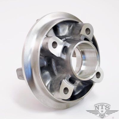 Kopplingsnav, drevnav, bakhjul Yamaha FS1, 1975-76.