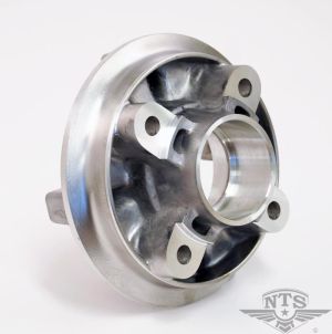 Kopplingsnav, drevnav, bakhjul Yamaha FS1, 1975-76.