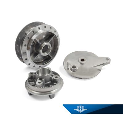 Baknav kompl. för Yamaha FS1 1975-1976