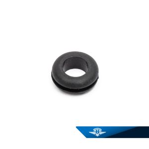 Gummiring till sidokåpor Zundapp KS50, 1977-83. Även till bakskärm Yamaha FS1.