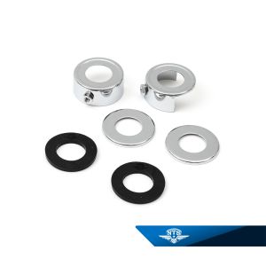 Monteringssats lykthållare, Yamaha FS1 med monterad reflex.