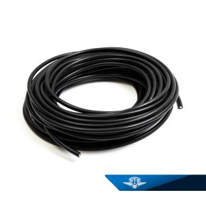 Tändkabel 7mm, 1 meter, svart.