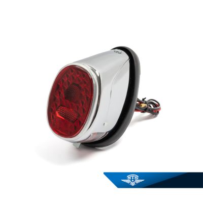 Baklykta komplett NTS Universal, kromad