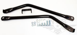 Ramrörssats Yamaha FS1, svarta med skruv.