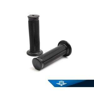 Gummihandtag Classic, 110mm, svarta. 21/23mm, (22/24) säljs parvis.