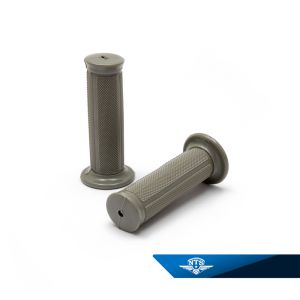 Gummihandtag Classic, 110mm, grå. 21/23mm, (22/24) säljs parvis.