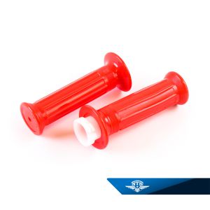 Handtagssats Yamaha DT50MX, röd.