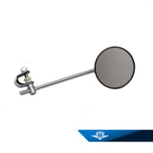 Backspegel universal, med klämfäste 10 tum, säljs styckvis.