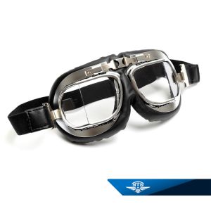 Moped & MC glasögon. Klart glas.