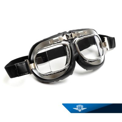 Moped & MC glasögon. Klart glas.