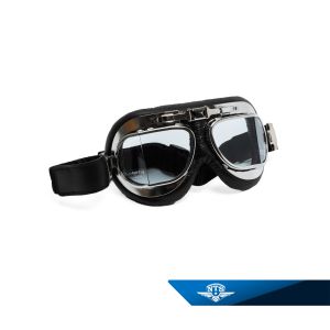 Moped & MC glasögon. Mörkt glas.