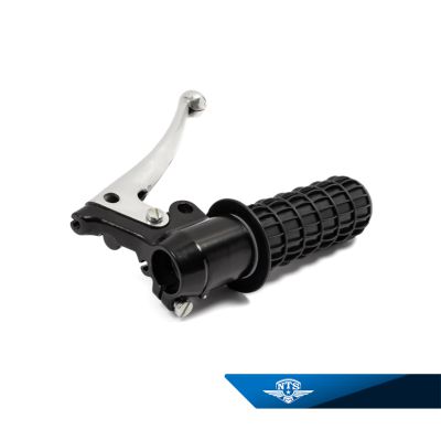 Gashandtag kompl. 273.2 Svart/LSZ (Puch Maxi)