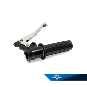 Gashandtag kompl. 273.2 Svart/KSZ2 (Puch Maxi)