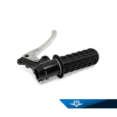 Gashandtag kompl. 273.4 Svart/LSZ (Puch)